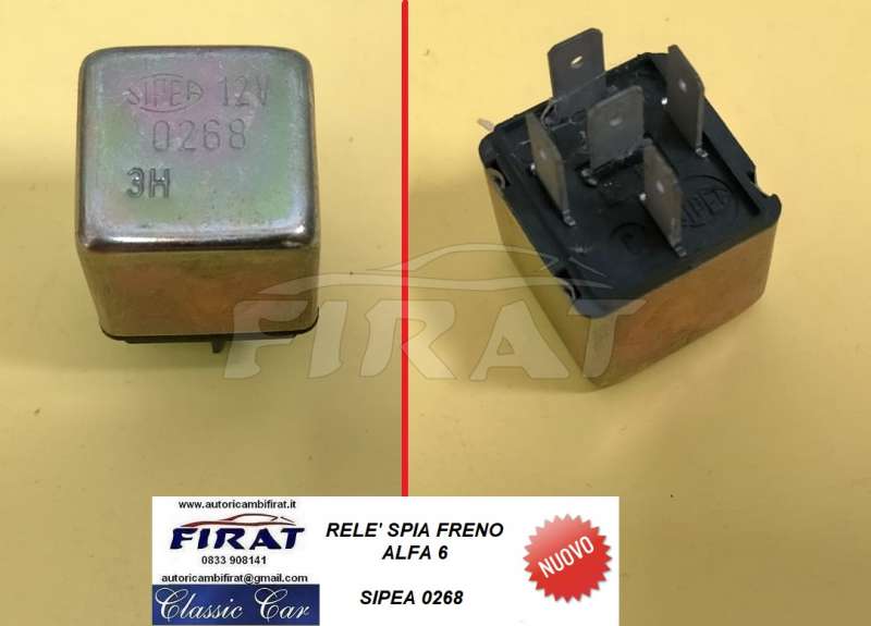 RELE' SPIA FRENO ALFA 6 (0268)
